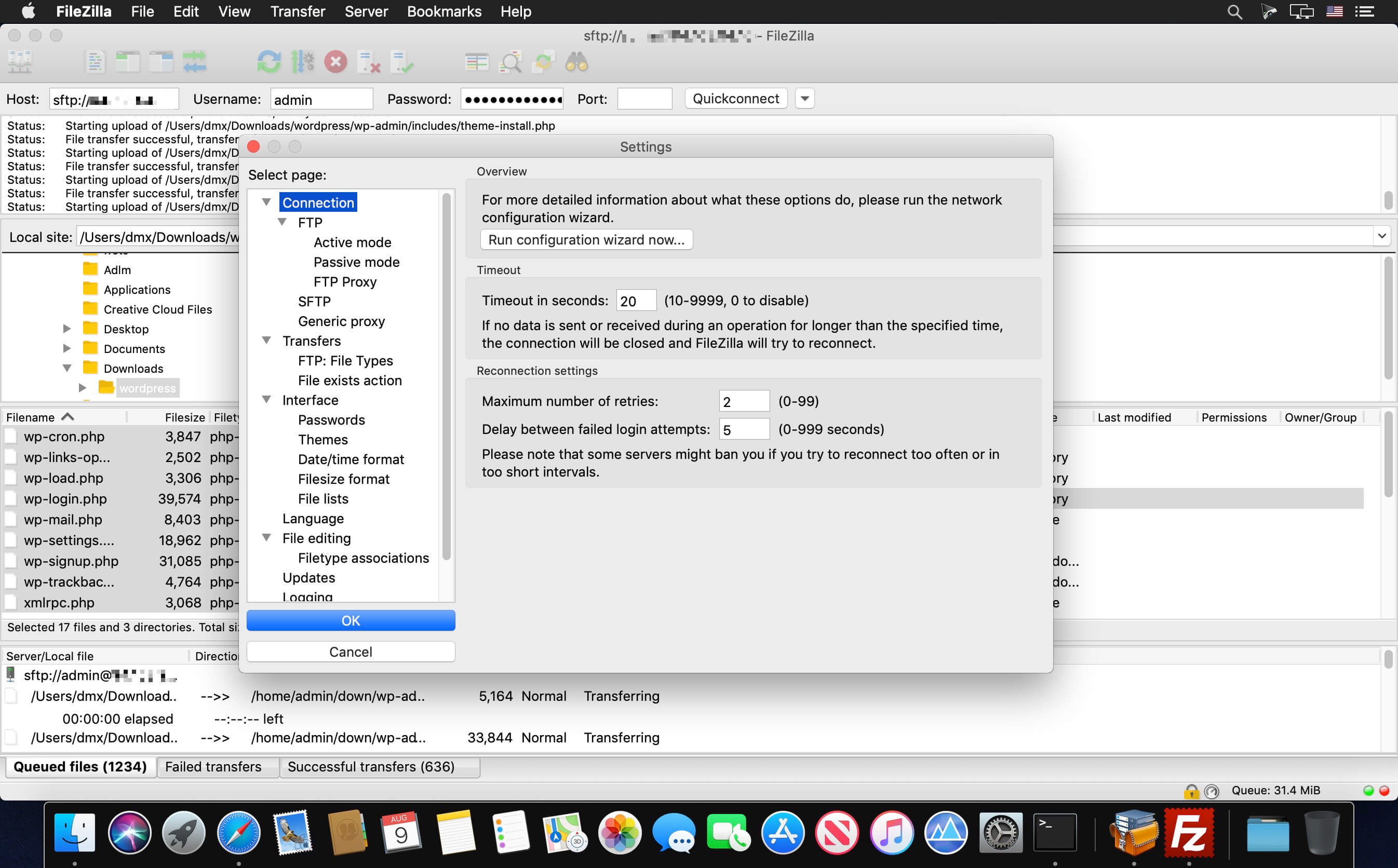 filezilla for mac 10.4 powerpc